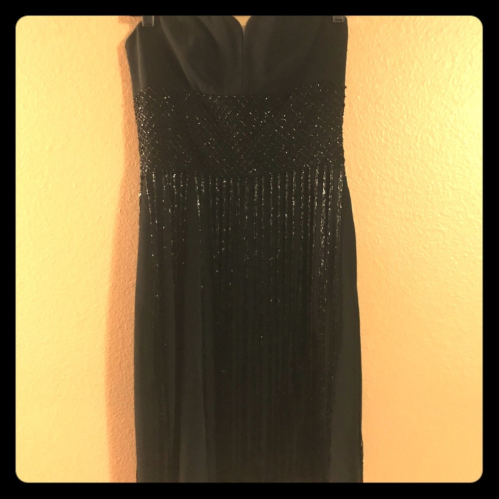 Niteline by Della Roufogali Detailed Mini Dress